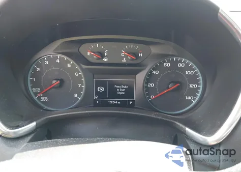 2018 Chevrolet Equinox Lt z USA, uszkodzony, nr VIN 3GNAXSEV7JS599254